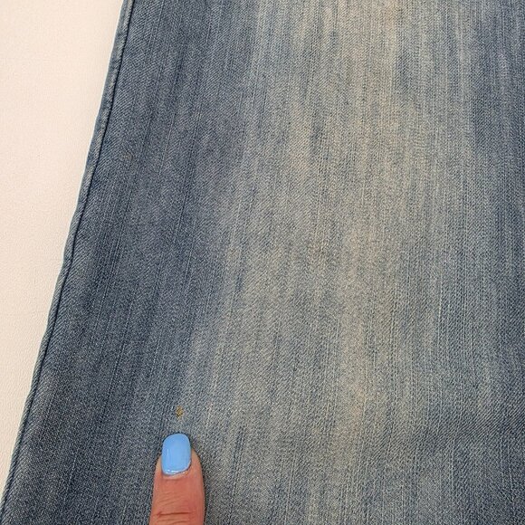 Denim Culture Jeans Mens 38x32 Relaxed Fit Straight Leg Medium Wash 5-Pocket - Picture 12 of 14